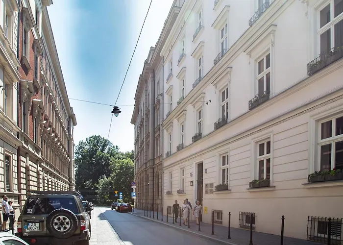 HOUSEHOST Apartment :Zacisze Street